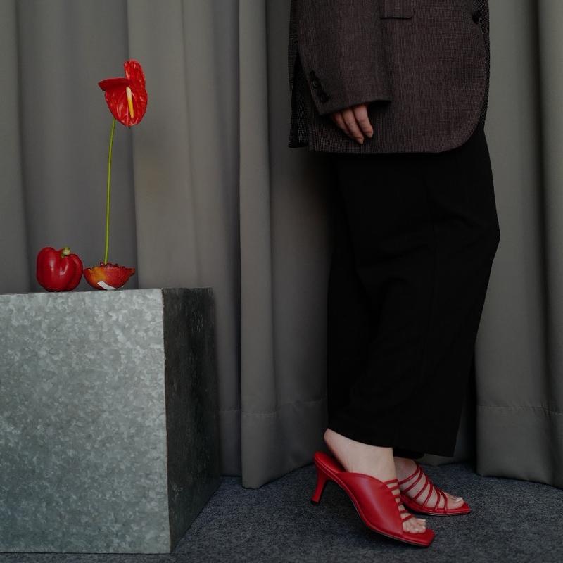 Solane x Agnes Aurellia - Lowu Heels 1