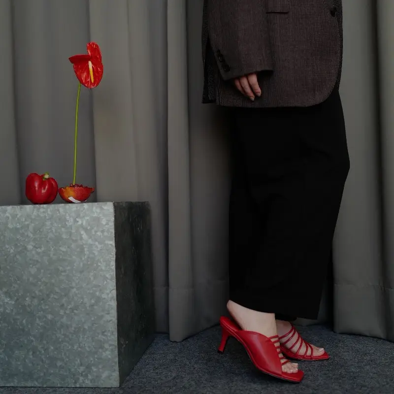 Solane x Agnes Aurellia - Lowu Heels 1