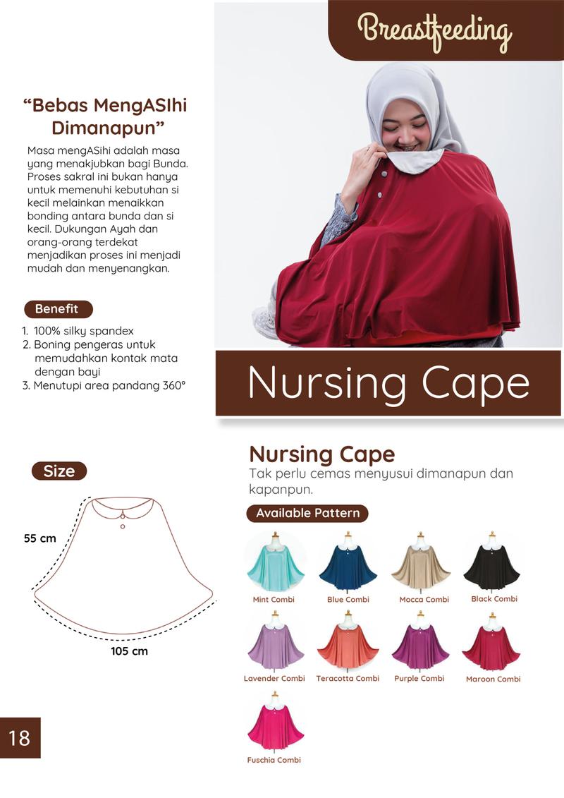 Product Introduction of Nursing cape|Nursing Apron|Apron menyusui 1