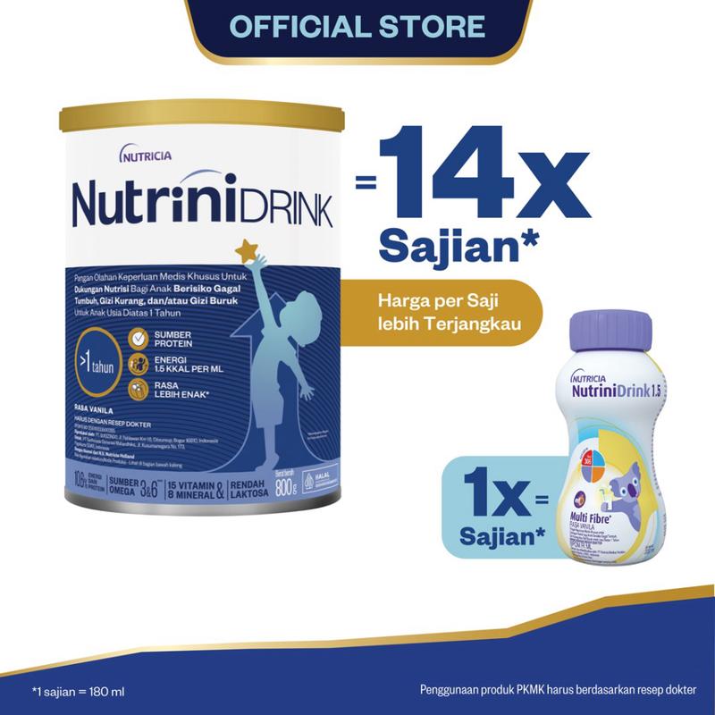 Nutrinidrink Powder 800GR - Susu bayi Nutricia Nutrinidrink Powder 0