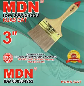 KUAS merk MDN 3" kuas cat,Kuas untuk pembersih,Kuas untuk melukis,kwas, kuas