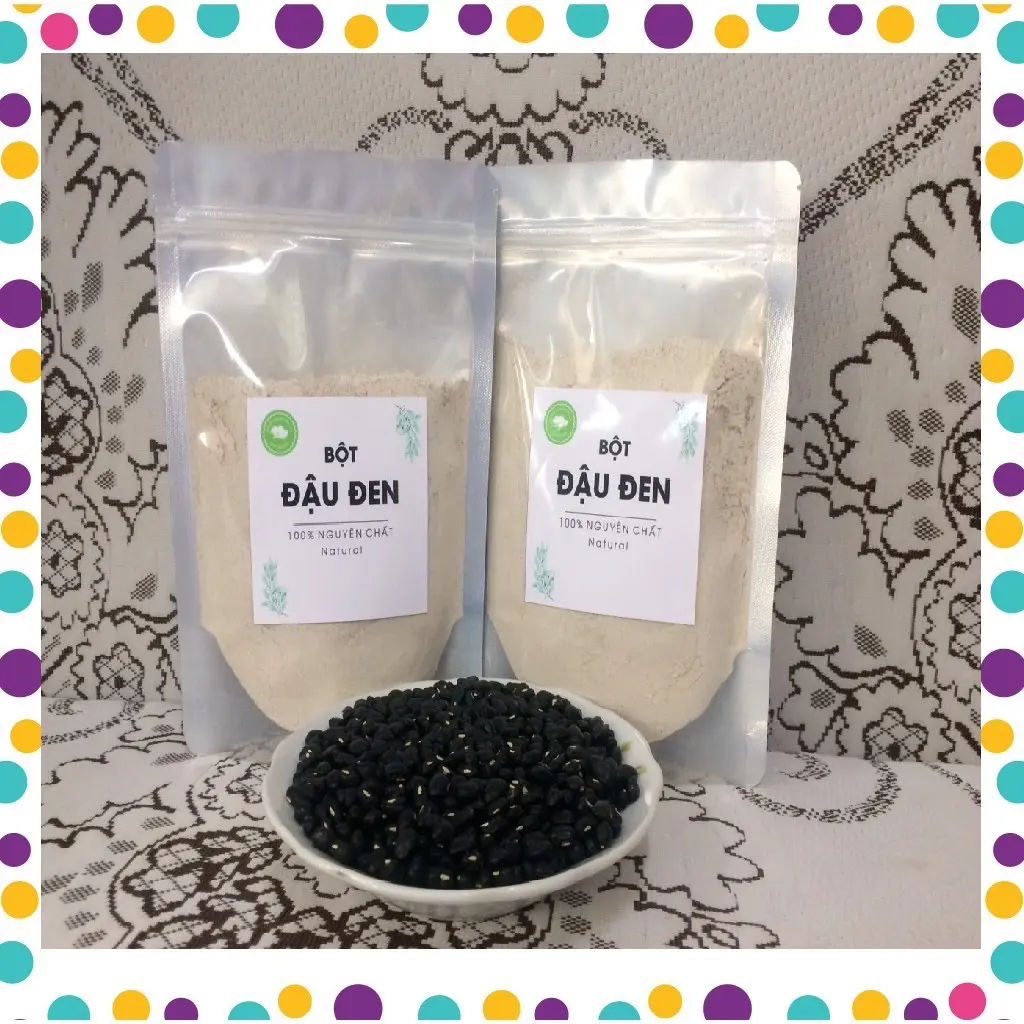 Bột Đậu Đen - Giúp thận khoẻ - 500g