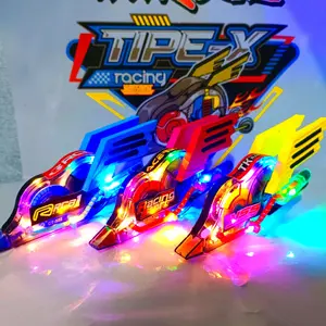 Tipe X trondol modifikasi lampu led vector Hadiah Mainan