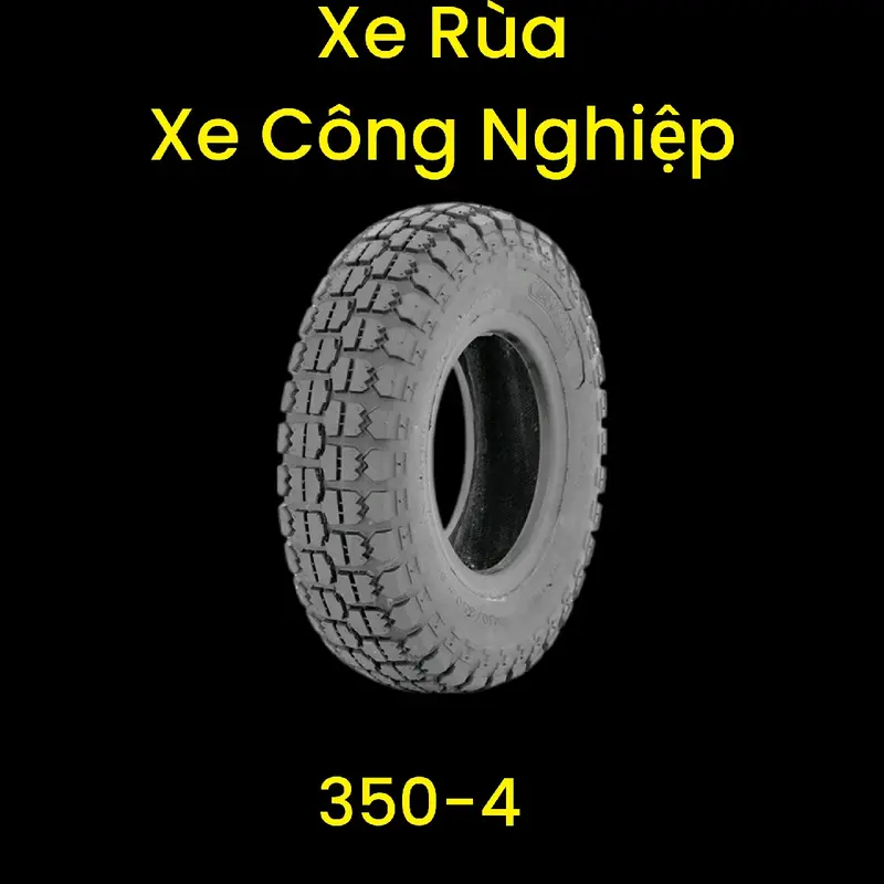Vỏ Lốp Xe Công Nghiệp, Xe Rùa, Xe Chaly, size 3.50-4, 3.50-6, 3.50-8, 3.50-10, 4.00-6 CASUMINA Phụ Kiện Phụ Tùng 1