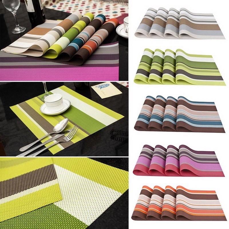 30*45cm Table Mat Dining Table Mats Waterproof and Oil Proof - TikTok ...