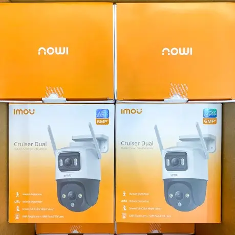 Camera Wifi IMOU 2 Mắt CRUISER DUAL S7XP-6M0WED/S7XP-10M0WED 10MP/6MP Ngoài Trời, Xoay 360 camera  360 1