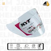 Gambar Kaca Ink Centro / KYT DJ Maru Original + Rachet Sepasang dari HelmPro Kota Bandung 1 Tokopedia