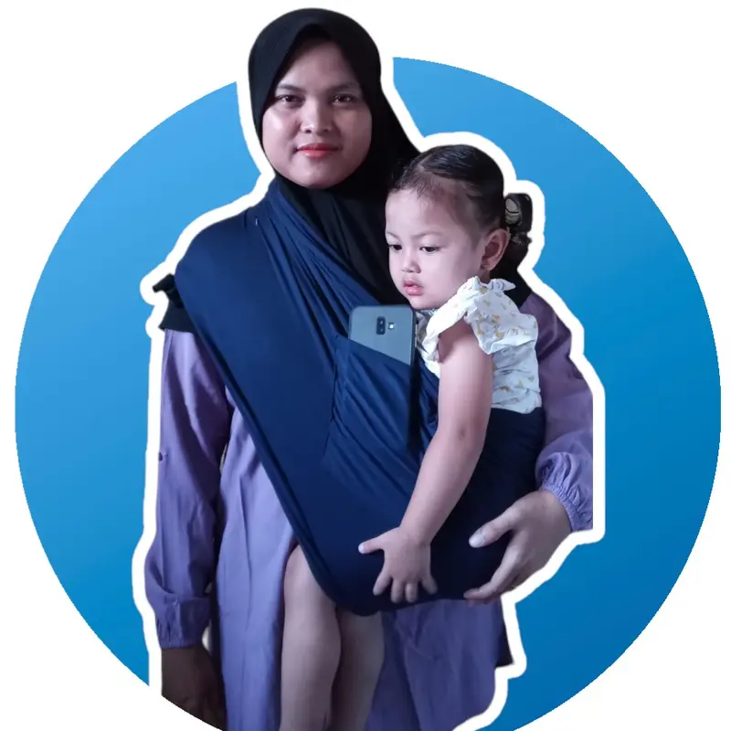 GENDONGAN BAYI SAMPING KAOS(GEOS) SIMPLE DAN MUDAH DIPAKAI 4