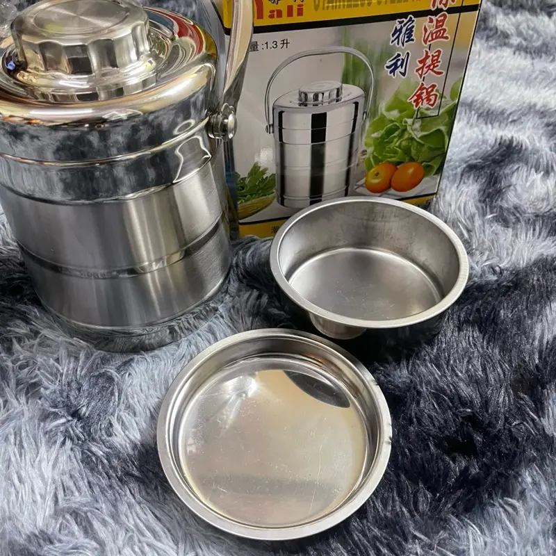 Cặp lồng Inox 304 giữ  nhiệt