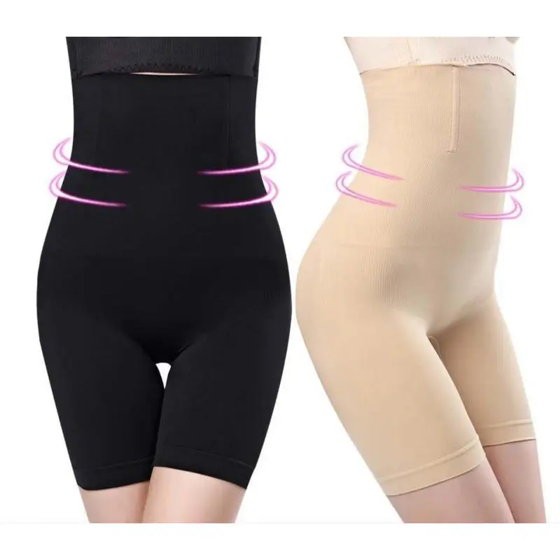 Quần Định Hình Cơ Thể, Cạp Cao, Liền Mạch, Thắt Lưng Bụng Nữ, Quần Legging Ngoại Cỡ Quần An Toàn 0