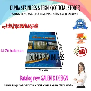 Majalah New Galeri dan Design inspirasi pembuatan pagar kanopi teralis balkon