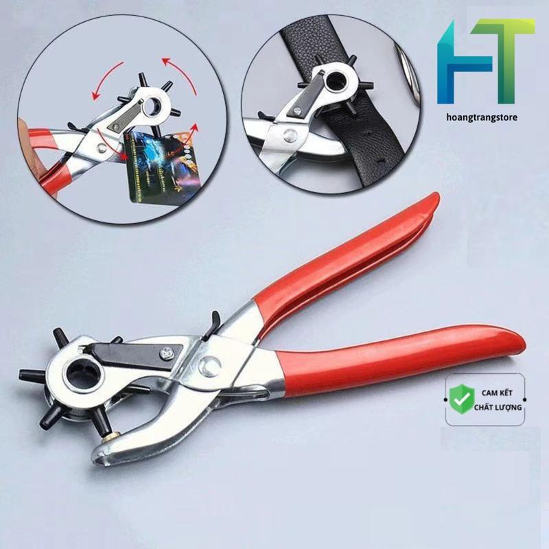 Kiềm bấm lỗ, Kìm bấm lỗ thắt lưng, dây nịt, đồ da chuyên dụng