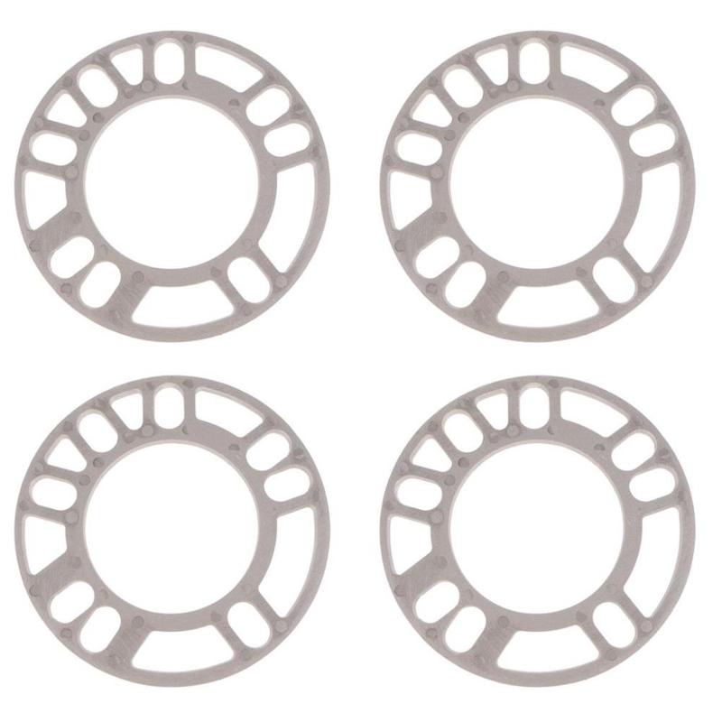 Product Introduction of Universal 5mm Alloy Wheel Spacers Adapter Shim Plate 4pcs 1