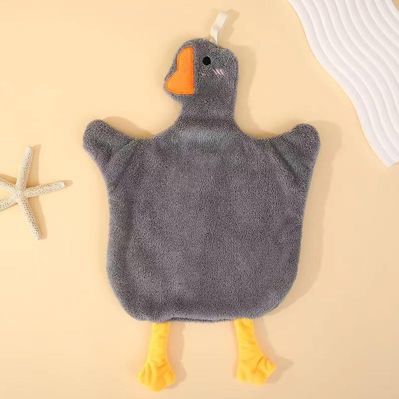 Product Introduction of Kitchen Hanging Cute Hand Towel Creative Small Towel Suction Sailor Handkerchief 9