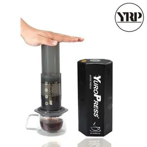 Hot Promo YuroPress Set Portable French Press Coffee Maker - YRP350