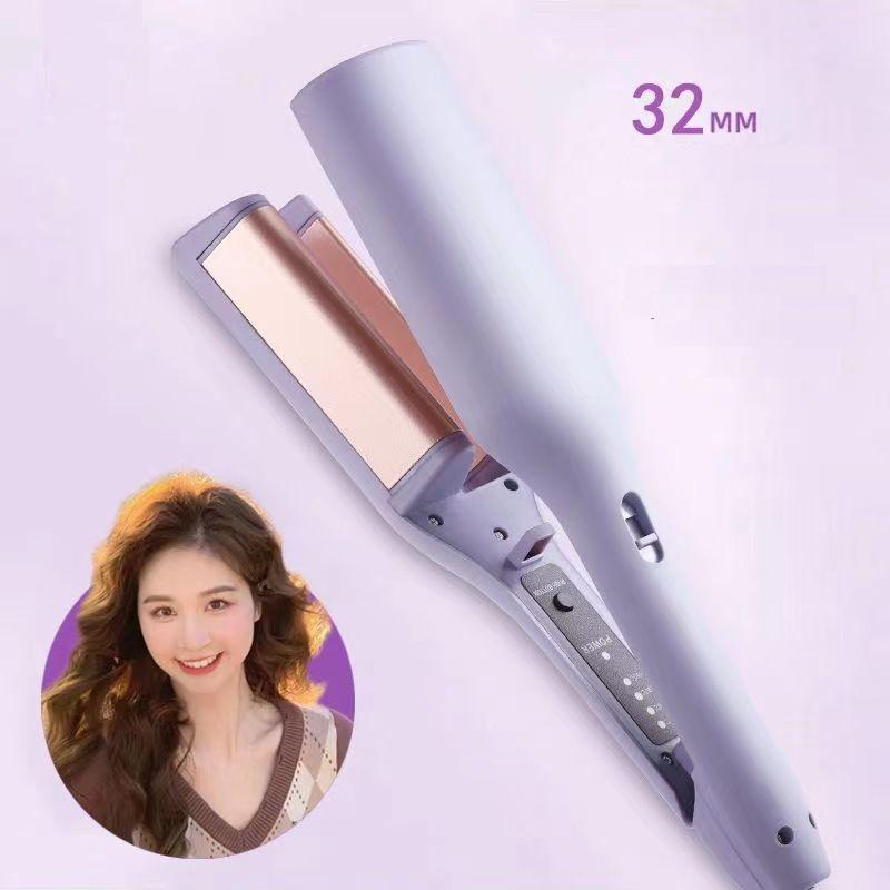 Máy Uốn Tóc Làm Xoăn 2 Trục Dập Sóng Nước Size 32mm