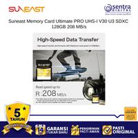 Gambar Suneast Ultimate PRO Memory Card 128GB SDXC V30 U3 UHS-I 208 MB/s High-Speed for 4K Photography & Video dari Sentra Digital Kota Surabaya 5 Tokopedia