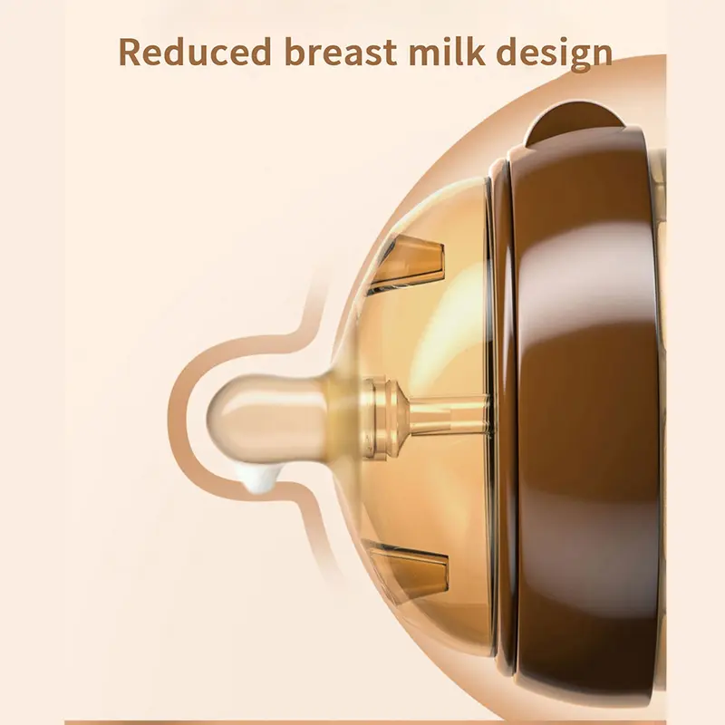 Dovana Dot Botol Minum Susu Bayi Silikon Nano Dengan Pegangan & Sedotan Dot Feeding Bottle with Handle Accessories 3
