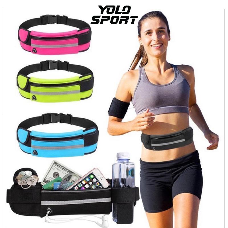 Túi Đai Đeo Bụng Phản Quang Dùng Chạy Bộ Nam Nữ Đa Năng Tiện Dụng Đựng Điện Thoại Đạp Xe Leo Núi Chơi Thể Thao YOLO SPORT Túi Thể Thao Bag Đeo Chéo