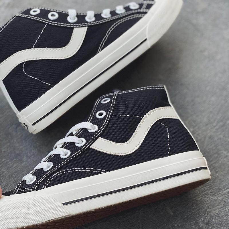 Sepatu Ventela Public Black Natural Low/High 3
