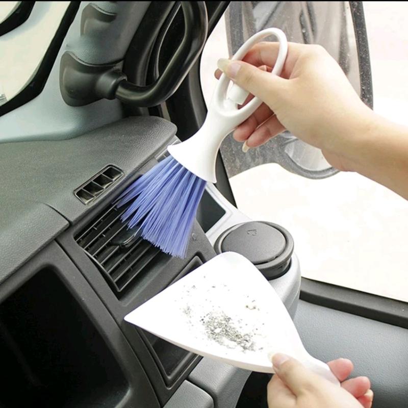 bộ chổi xẻng quét ban. nhỏ gọn tiện lợi linh hoạt 4