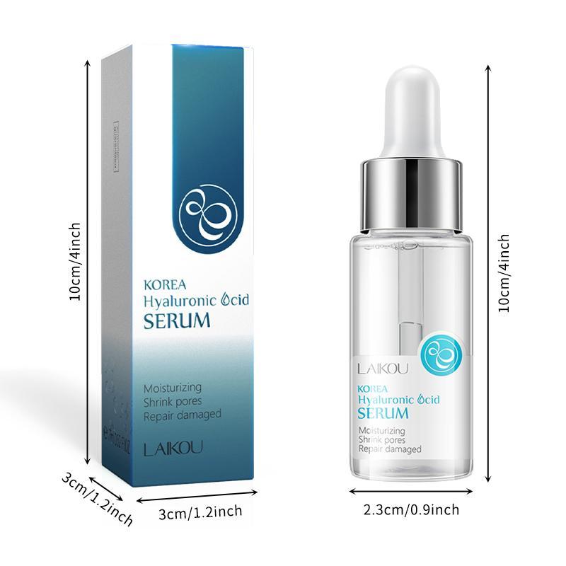 Product Introduction of Moisturizing Serum With Hyaluronic Acid, Nourishing & Brightening Skincare Essence 12