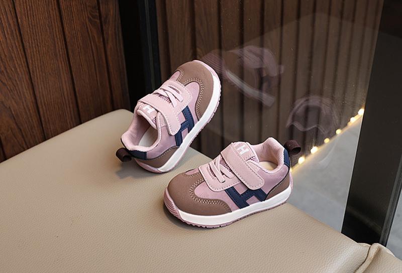 Product Introduction of Children's Shoes New Infants Baby Shoes Boys Soft Bottom Non-Slip Toddler Shoes Girl Child Cortez 8