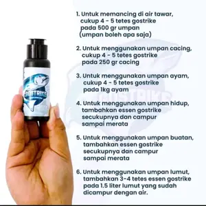 GO STRIKE Essen Umpan jagonya STRIKE - ESSEN MANCING - LEBIH CEPAT STRIKE - gostrike / gos trike essen Ikan Alat Laut Olahraga Pancing