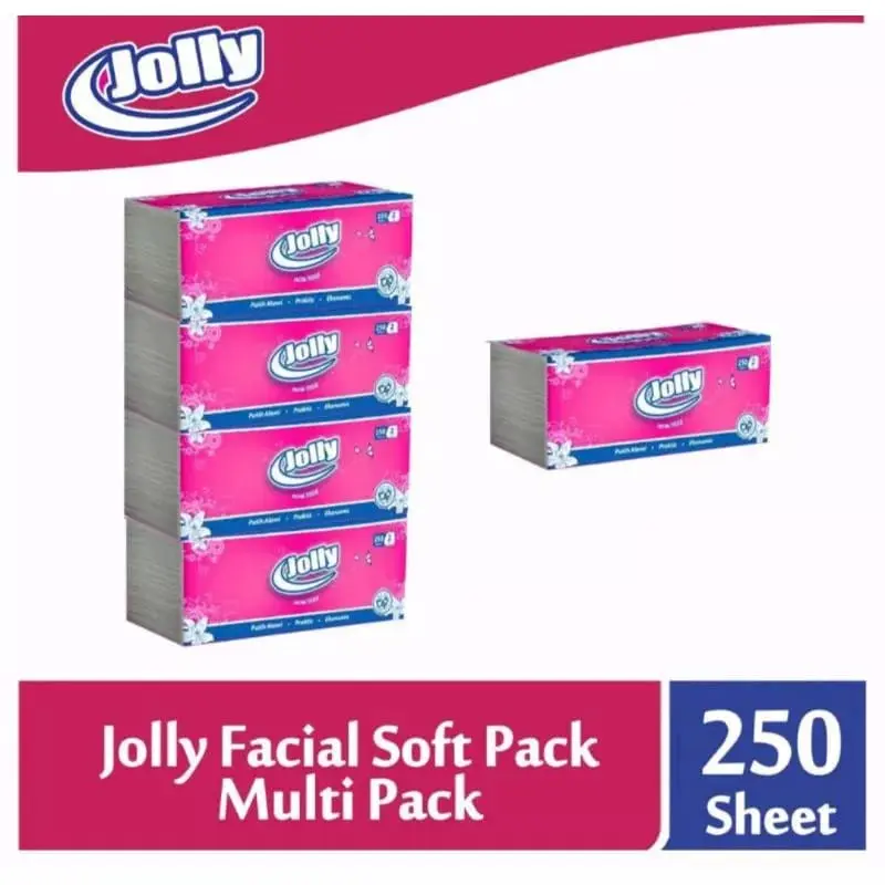 Tissue Jolly Facial 250 Sheets