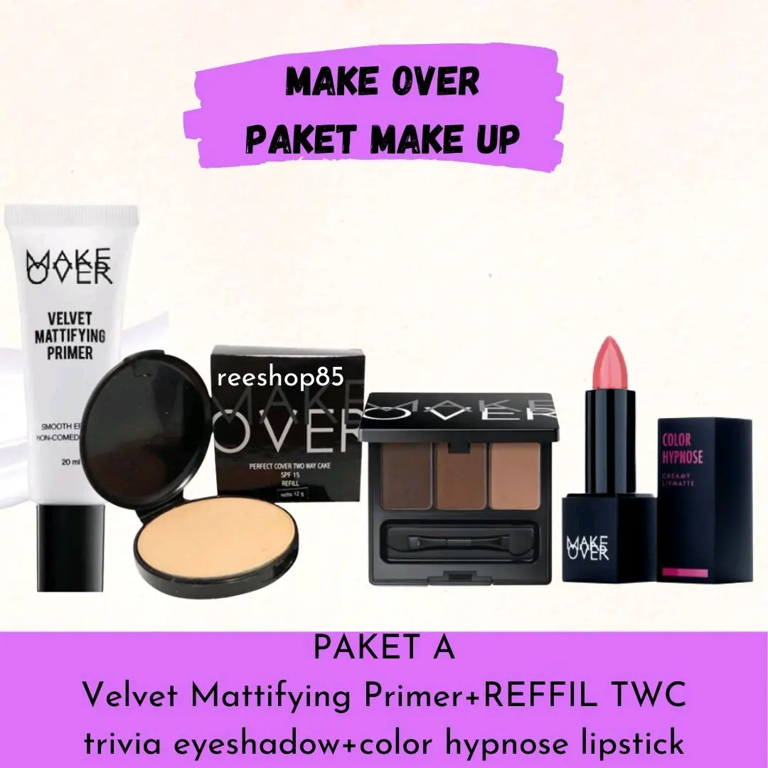 Make Over Paket Seserahan Lamaran Lengkap Make Up set