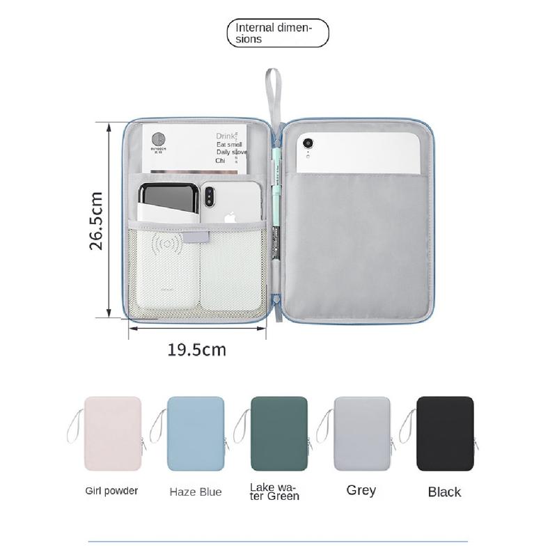 Product Introduction of Business Tablet Inner Bag iPad Protective Case Skin Feeling PU Tablet Bag 7