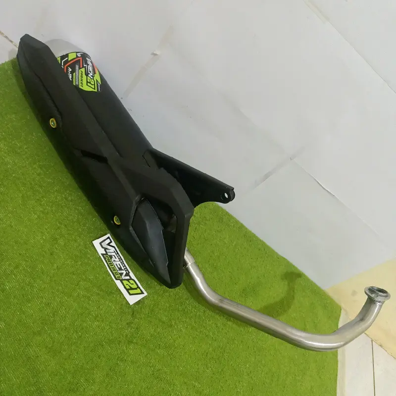 knlpot standar racing original viren beat  mio tabung vario Motorcycle 3