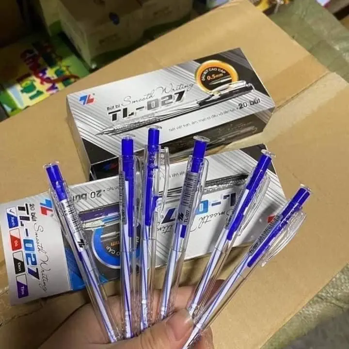 Bút Bi Thiên Long hộp 20 chiếc