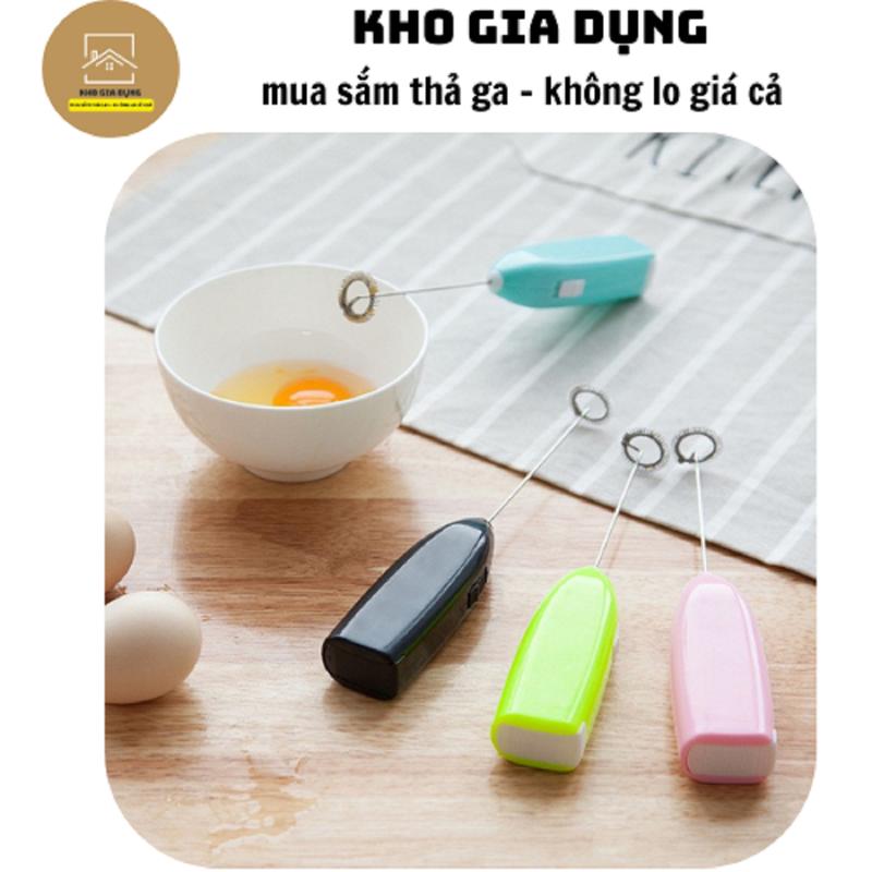 Máy Đánh Trứng, Máy Đánh Bọt Máy Tạo Bọt Cafe Mini Cầm Tay Tiện Lợi 88065