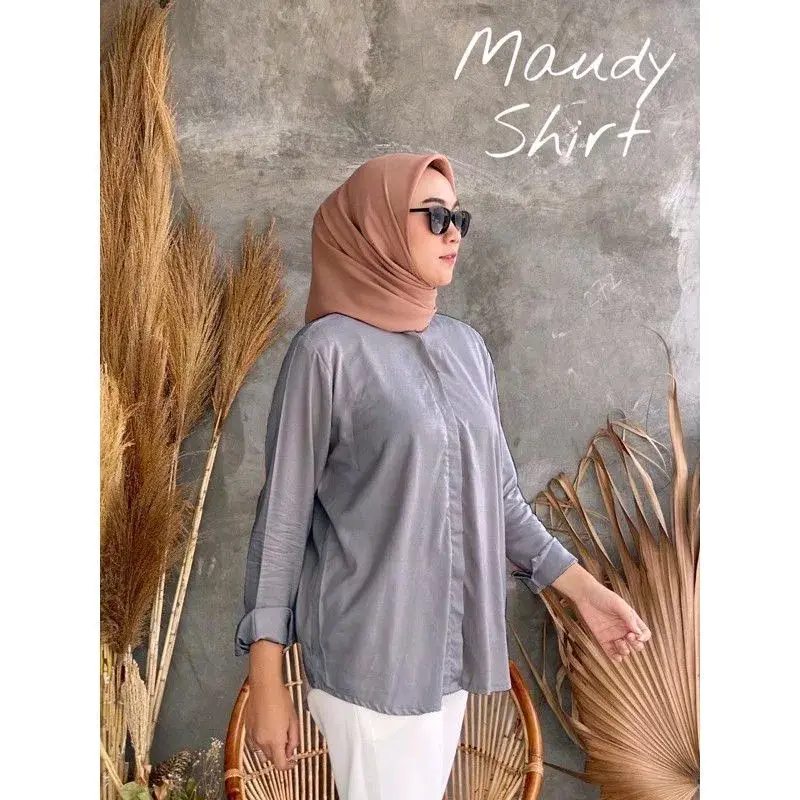 kemeja wanita rayon premium polos kemeja rayon premium kemeja wanita polos Katun rayon 6
