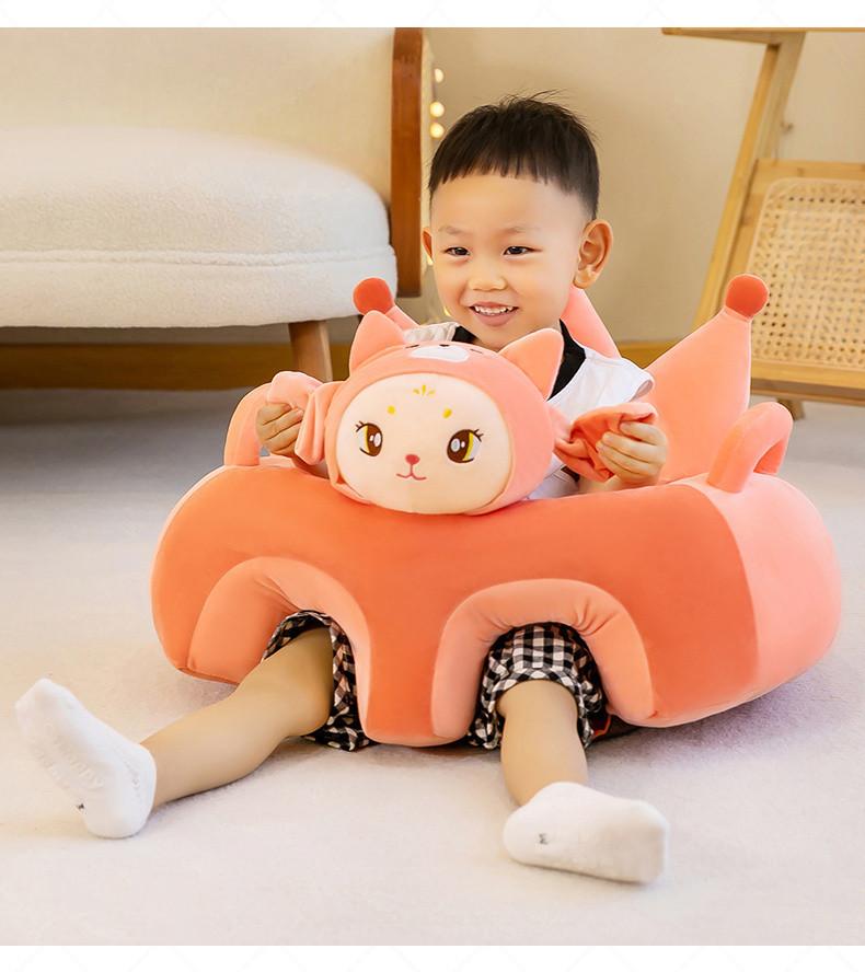 Product Introduction of Baby's new style of learning to sit in a baby chair, sitting on a standing sofa, practicing with a chair that does not harm the spine, and training with a magical tool 9