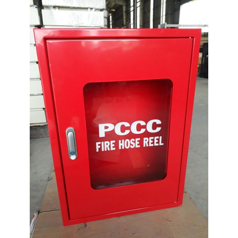 [YGUJV] Tủ PCCC sơn tỉnh điện màu đỏ ĐỂ DỤNG CỤ PCCC 0