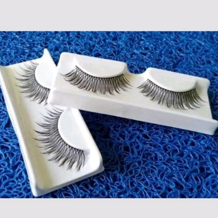 Bulu mata Natural R27 (12pcs+cover) 5