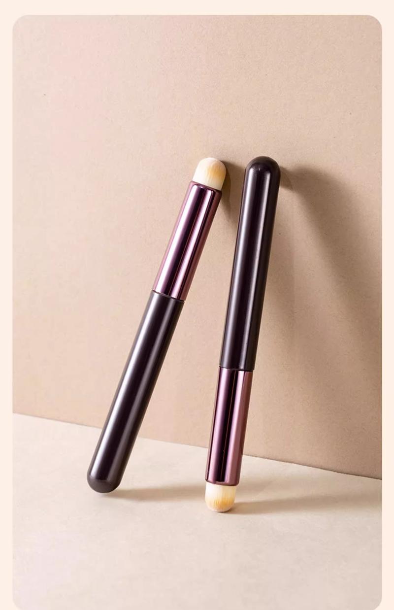 Product Introduction of Cọ Môi, Cọ Che Khuyết Điểm Nhòe Môi Cô Gái, Cọ Trang Điểm, Cầm Tay Cho Người Mới Bắt Đầu, Thích Hợp Cho Son Môi, Dụng Cụ Làm Đẹp cọ  tán  môi 19