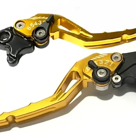 HANDLE REM KOPLING CNC YAMAHA MX KING 150- HANDLE SET KIRI KANAN MX KING 150 Motorcycle Motorcycle 6