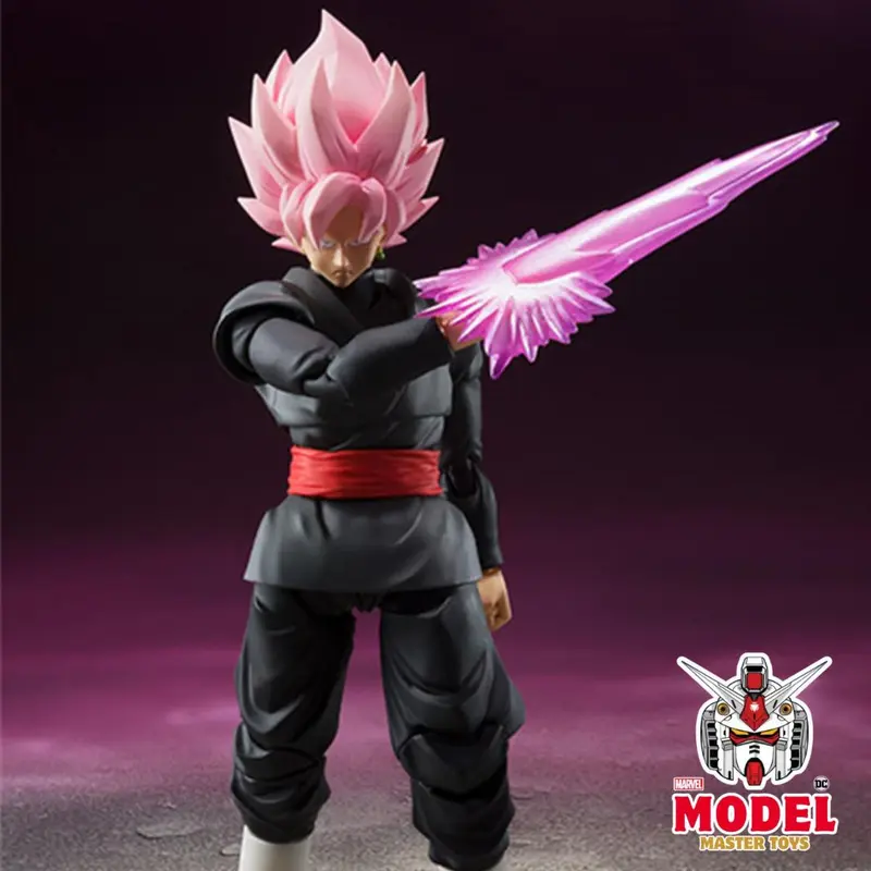 SHF Mô hình Hành Động Chất Lượng Cao "Black Goku - Dragonball Super - 7 Viên Ngọc Rồng" (BL) Đồ Chơi Có Khớp Toys Mô Hình Anime Manga Mô Hình Trang Trí Sưu Tầm Trưng Bày 6