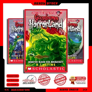 Goosebumps HorrorLand (1 - 19 book series) by R. L. Stine (English/Indonesia)