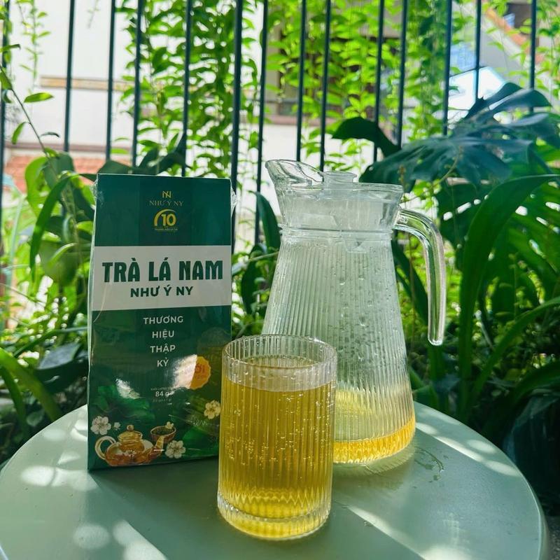 [NHƯ Ý NY] Combo 3 Hộp Trà Lá Nam Như Ý NY - Tặng Kèm Thước Dây 2