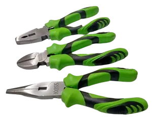 Paket Tang 6 inch 3 pcs Paket Tang - isi paket 3 pcs set obeng