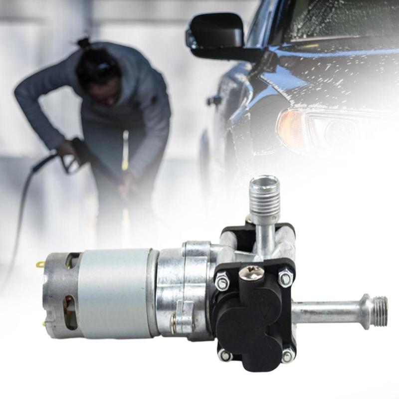 Pressure Washer Plunger Pump Portable Quick Connect Pressure Cleaning Machine for Automobile Fences Patios Garden Household 4