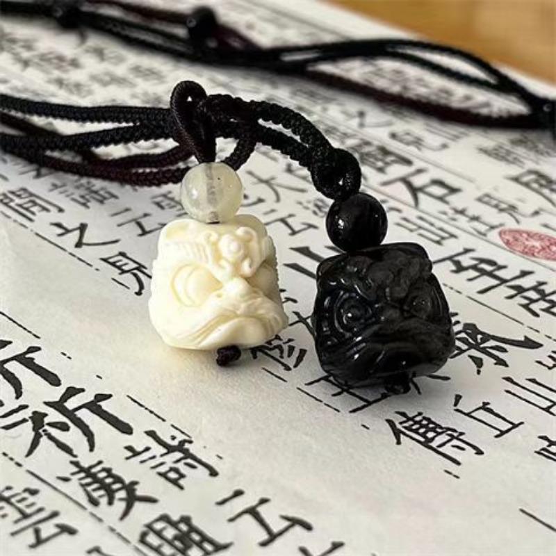 Vòng Cổ Mặt Dây Chuyền Đánh Thức Sư Tử, Dành Cho Nam Và Nữ, Hợp Xu hướng, Ngầu Và Cay, Vòng Cổ Bạn Thân, D-109 1