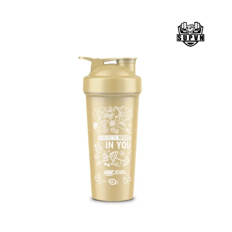 Bình Nước Thể Thao - Bình Lắc Whey ON Optinum Nutrition 600ml 3