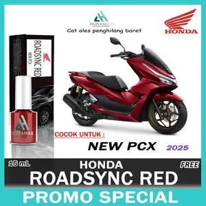 CAT OLES PENGHILANG BARET MOTOR ROADSYNC RED HONDA ALL NEW PCX 160 2025