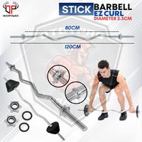 Gambar Stick curl 120/2,5cm BM-A168/STC/CURL120/2,5/Barbell/Barbel/Dumbbell/Dumble/Fitness/Gym dari Ototpro Surabaya Kota Surabaya 2 Tokopedia