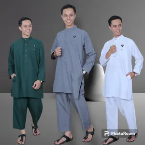 ELVAN FASHION-SETELAN/ONE SET KURTA PAKISTAN "HAFIDZ" TERMURAH